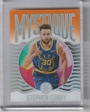 2020-21 PANINI ILLUSIONS #13 STEPHEN CURRY MYSTIQUE ORANGE WARRIORS 6304