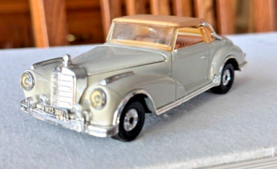 Vintage Corgi Mercedes Benz 300S Convertable Toy Car Collectable Great ...