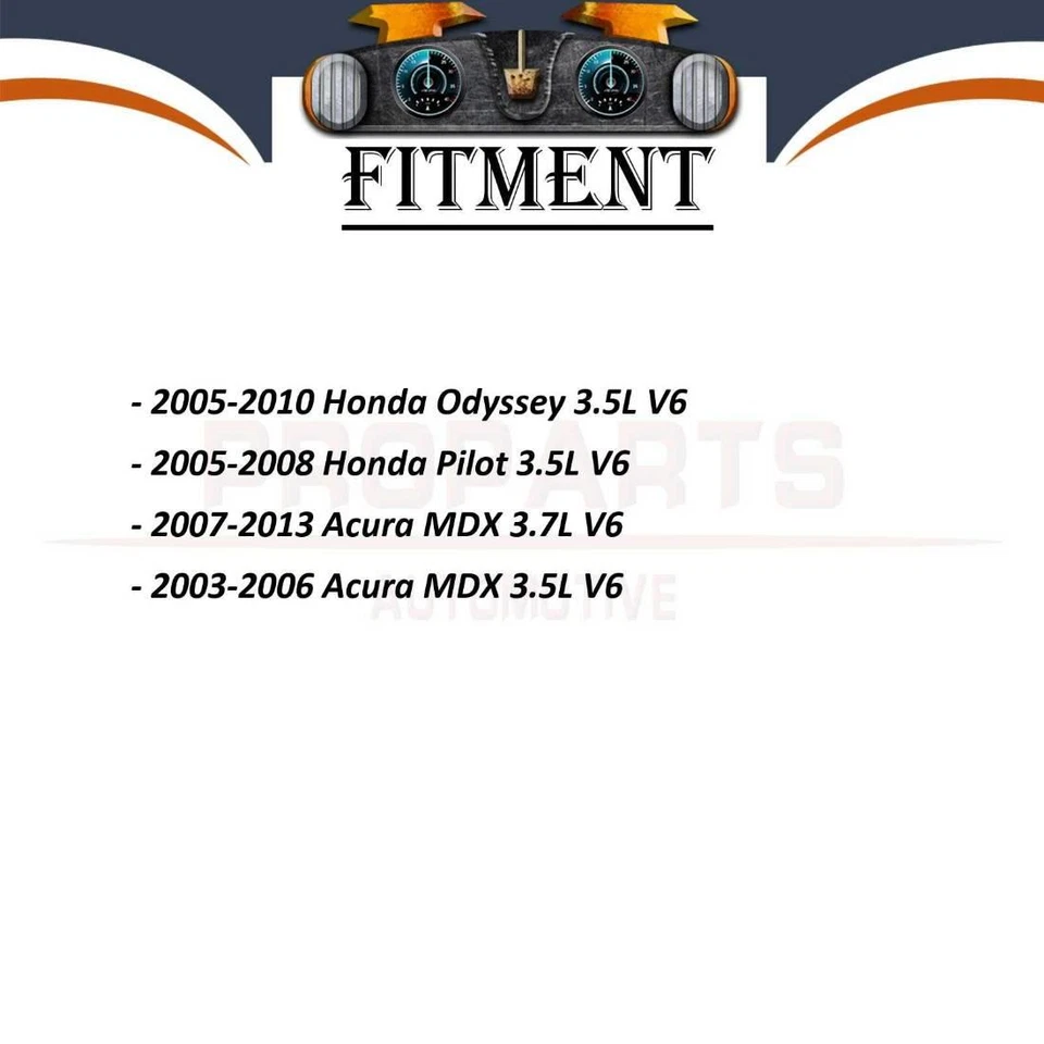 动力转向泵 1 件 适用于本田 Pilot 2005 - 2008 — 第 2/4 张图片