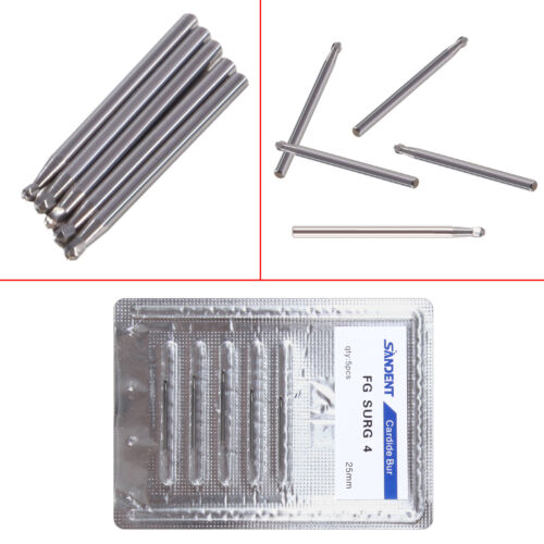 Dental Carbide Oral Surgical Burs 2-5 330 245 557 556 FG Length 25mm High Speed - 第 24/76 張圖片