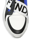 100% AUTHENTIC NEW MEN FENDI FOREVER BLUE RUNNER SNEAKER UK 11/US 12 — photo 3