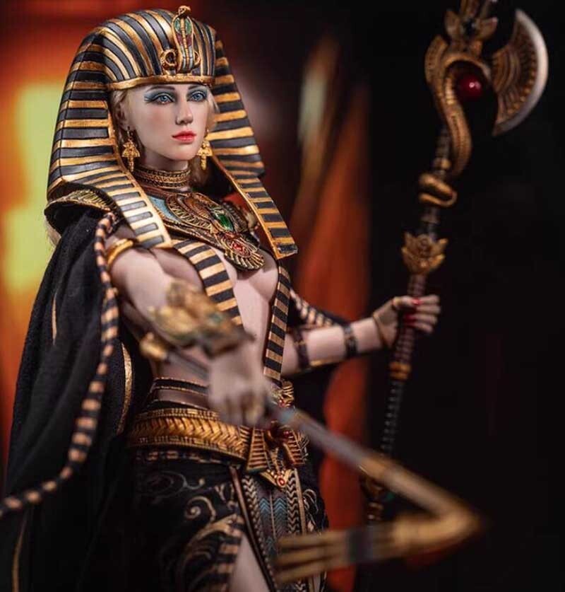 Genevieve Figgis Equal Rights プレート 2023 TBLeague PL2023-212A 1/6 Egypt 18th Dynasty Queen Hatshepsut
