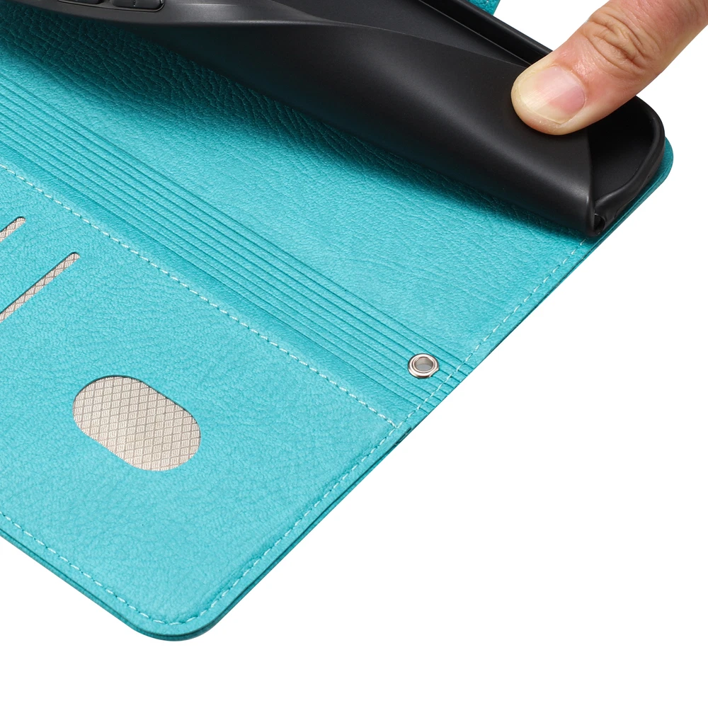 Magnetic Leather Wallet Phone Case for OnePlus 13 13R Nord 2 3 4 CE4 Lite