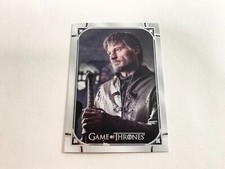 Ser Jamie Lannister 2021 Rittenhouse Game of Thrones Iron Anniversary Card # 117