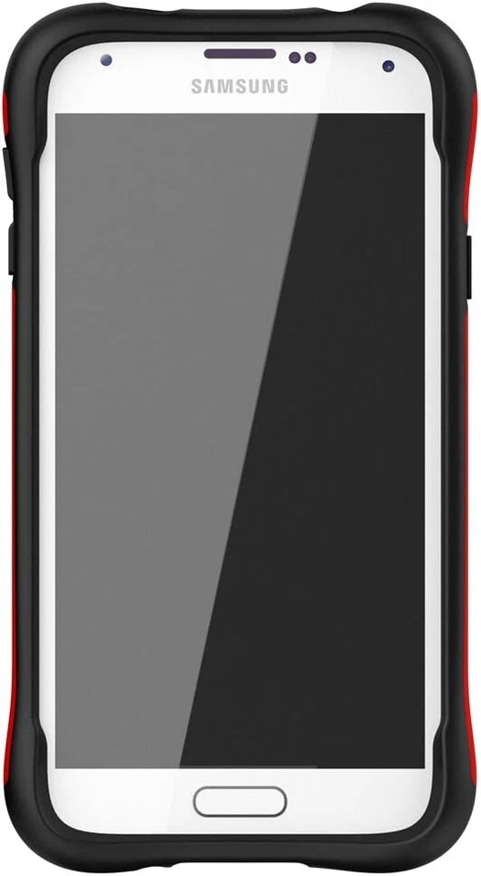Ballistic Urbanite Series Case for Samsung Galaxy S5, Red/Black - Image 2 of 4