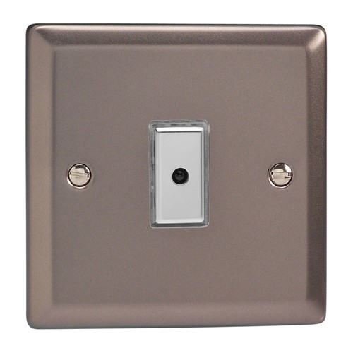 Varilight Classic Peltre XRDB Interruptor de Luz Enchufe Atenuador Palanca Cocina Fusible TV - Imagen 40 de 50
