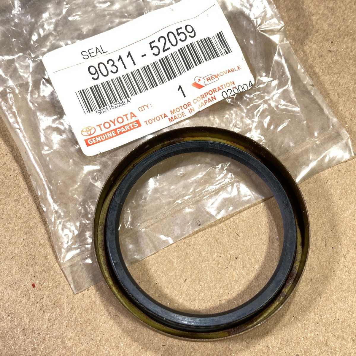 Seal Oil For Rear Axle Shaft 90311-52059 Toyota Corona Corolla