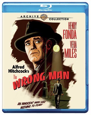 The Wrong Man (Blu-ray) Laurinda Barrett Lola D'Annunzio Nehemiah Persoff