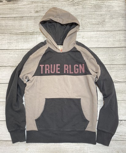True Religion Raglan Pullover Hoodie 