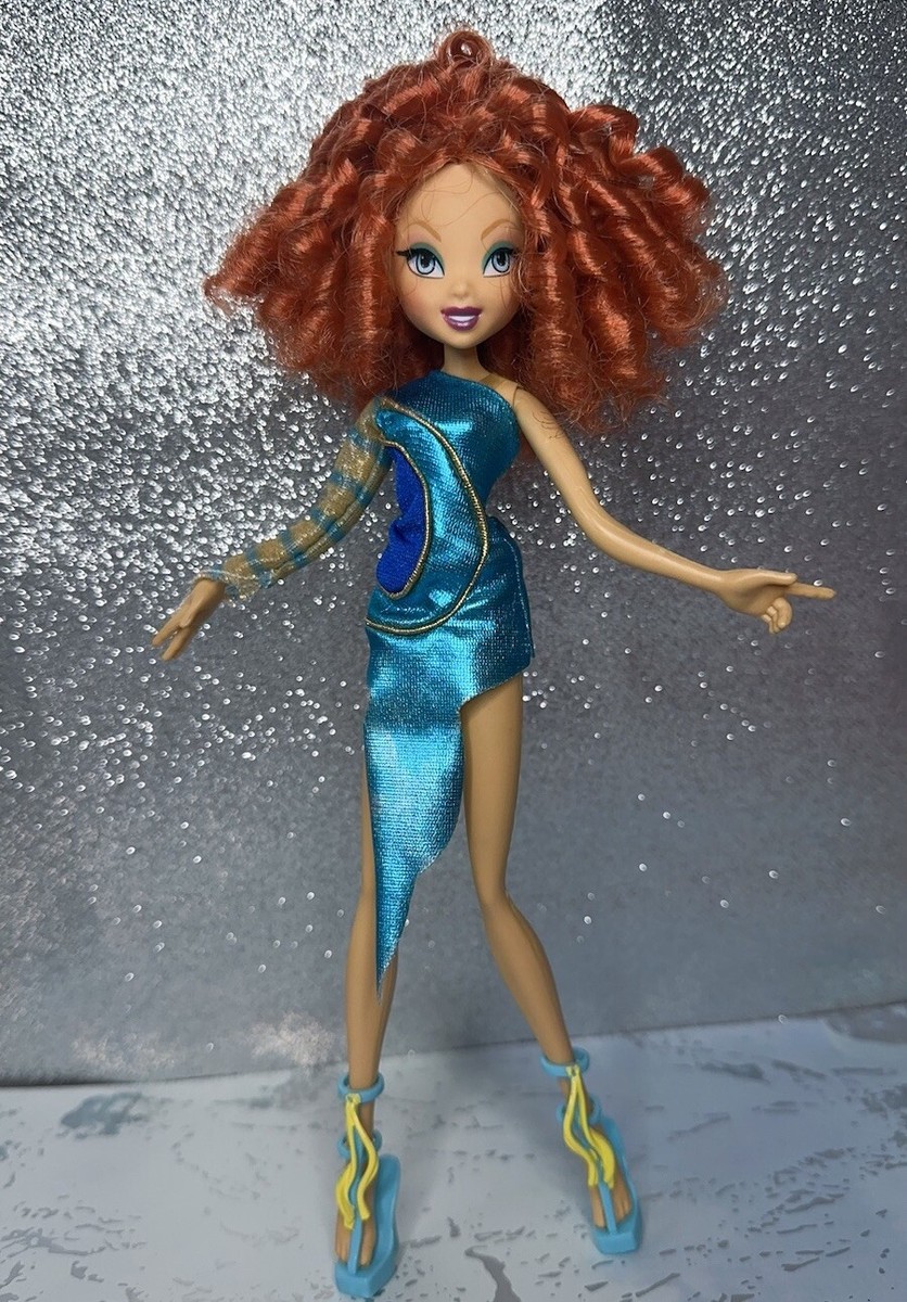 Winx mattel 2004 rare bloom millenium sky, stella, layla dan à Herblay | Clasf jeux