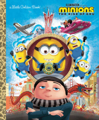 Minions: The Rise of Gru Little Golden Book - Hardcover By Lewman, David - GOOD