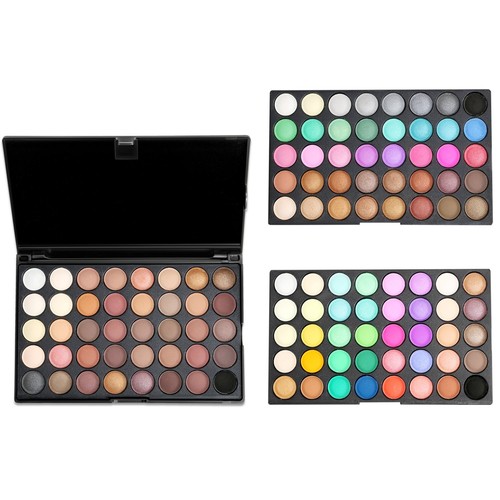 120 Colors Eyeshadow Palette Kit Pro Makeup Cream Eye Shadow Matte Shimmer Set - Bild 1 von 6