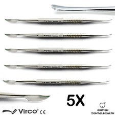 5X ZAHLE CARVER WAX & MODELLING DENTAL LABORATORY TECHNICIAN SCULPTI0NG TOOLS