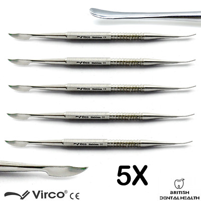 5X ZAHLE SCHNITZERWACHS & MODELLIERUNG ZAHNLABORTECHNIKER SCULPT0NG WERKZEUGE