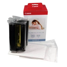Canon KP-108IN Color Ink And Paper Set (3115B001) for Selphy CP1300