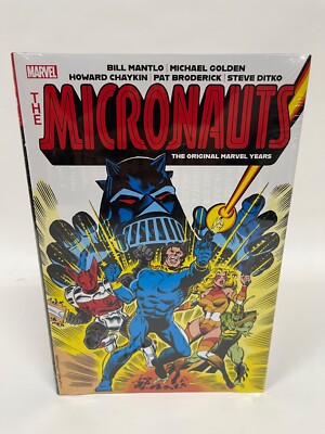 Micronauts Original Marvel Years Omnibus Vol 1 COCKRUM COVER New HC Comics