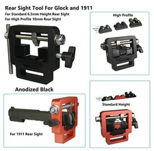 Pusher Tool For Glock Rear Sight 6.5mm/10mm High/Low Profile and Also For 1911