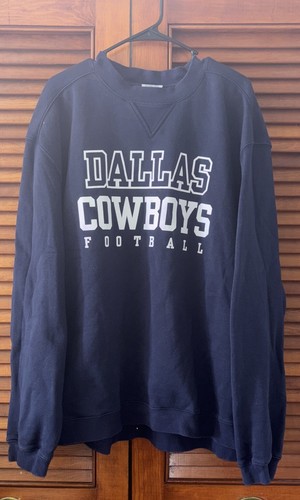 Felpa Dallas Cowboys NFL Reebok blu adulto taglia 2XL