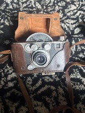 MERCURY II CX 1/2 Frame camera Universal 2.7 Tricor Lens Untested As Is