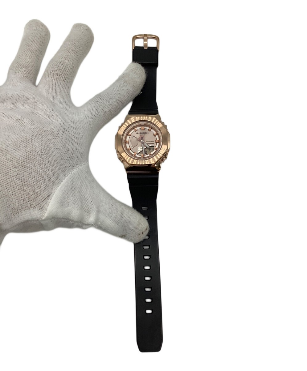 CASIO G SHOCK GM-S2100PG-1A4 ROSE GOLD ANALOGUE & DIGITAL WR 200M