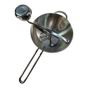 Cuisipro Large 9" Stainless Steel Food Mill Unused One Screen Only