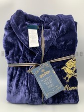 Pottery Barn Teen Harry Potter  Ravenclaw House Velvet Robe Small Blue 9935