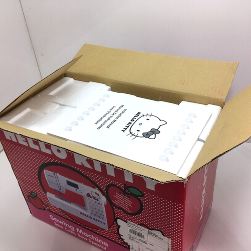 SEE VIDEO! Janome Hello Kitty Model 18750 Computerized Sewing Machine w/ Box 732212287398 eBay