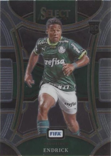 2023-24 Panini Select FIFA Endrick Field Level Wave Red RC /149 | eBay