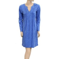 Lilly Pulitzer Eye-catching Printed Mini Dress Pintuck Long Sleeve S NWD 279645