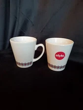 2 Style. Magazine Mugs. M Ware. #124