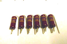 4,7Ohm, 1W,  Widerstände   6 Stück,  schön...