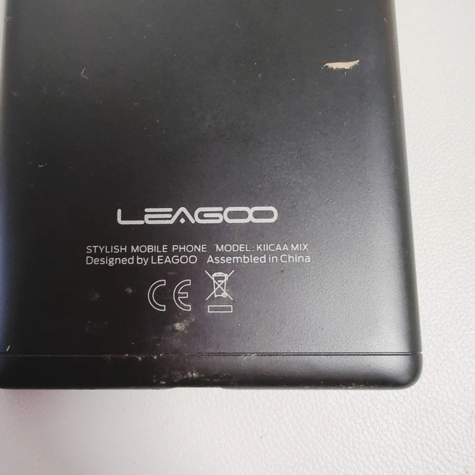SMARTPHONE LEAGOO KIICAA MIX ANDROID 7.0 Foto 2 de 3