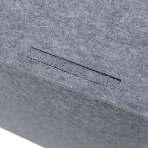 Schalldichte Kabine Tragbar Studio Tonaufnahme Desktop Schalldichte Abdeckung Schwarz - Bild 21 von 24