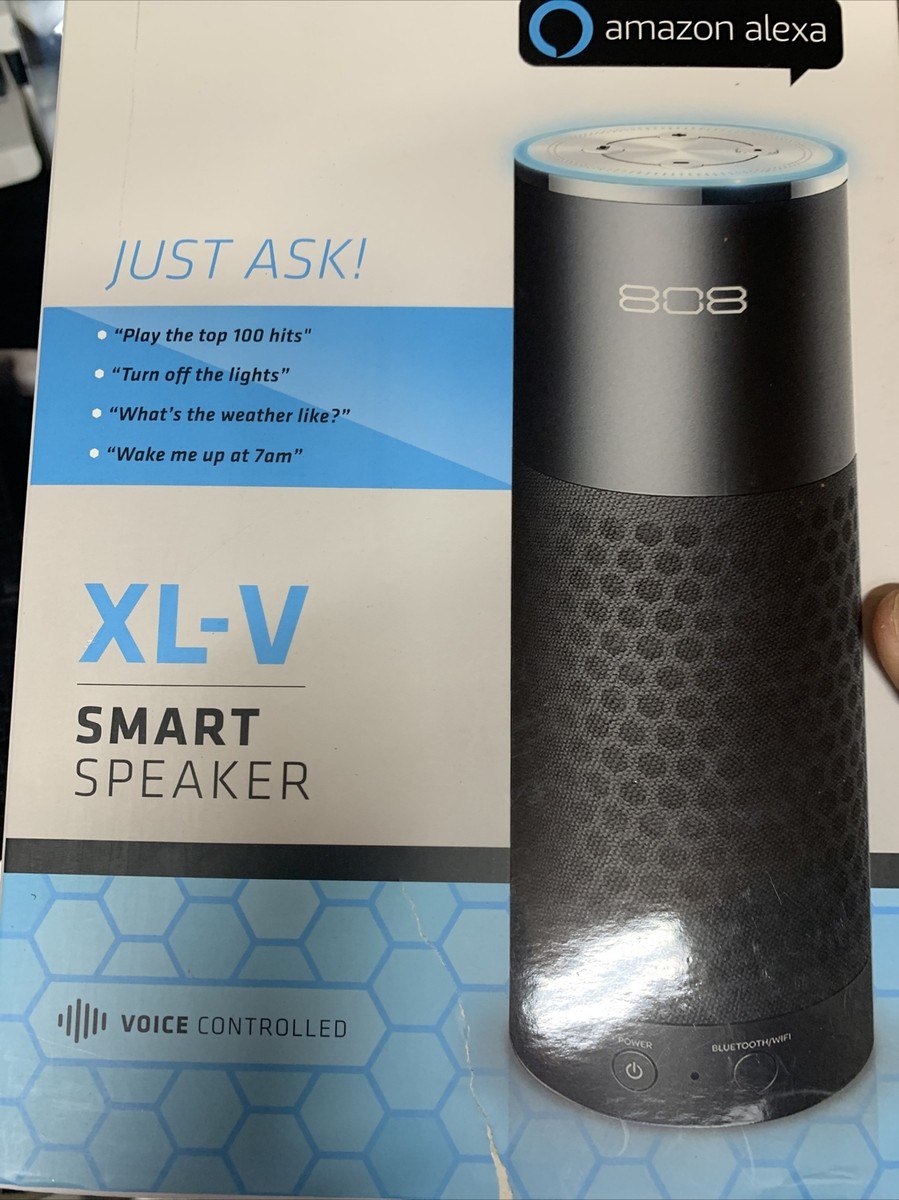 Voxx Accessories Alexa Wifi Blueth Speak SPAL1GM Unit: EACH for