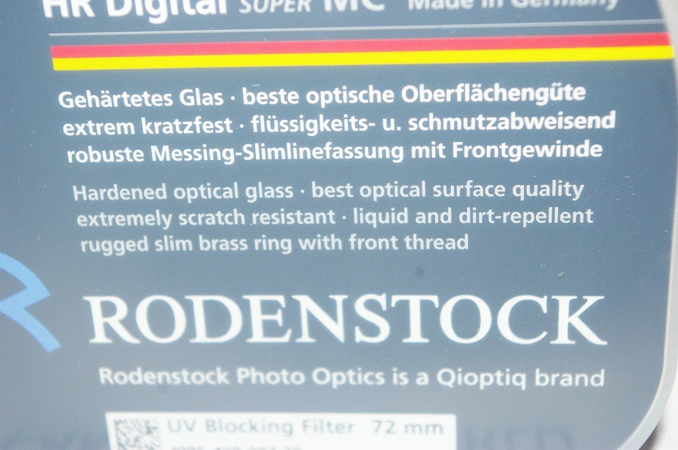 RODENSTOCK 58mm SLIM CPL CIRCULAR POLARIZING POLARIZER Filter MADE in GERMANY - Image 3 of 3