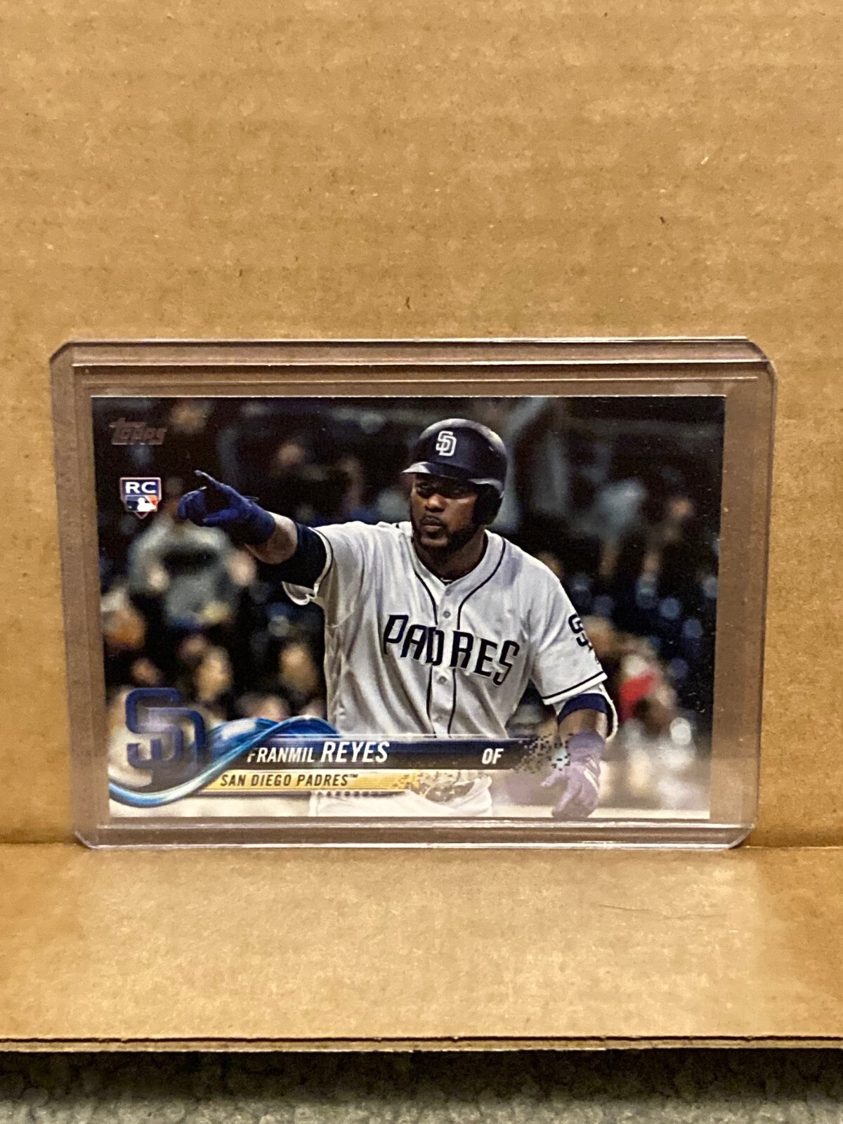 Franmil Reyes 2018 Topps Update Series RC Rookie Card Padres US242
