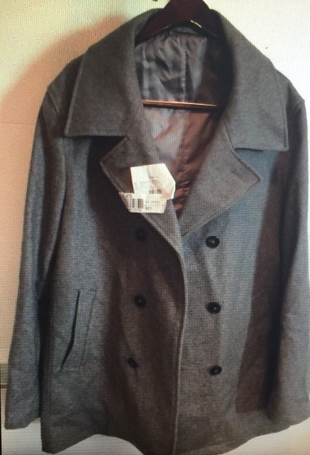 calvin klein maurizio peacoat