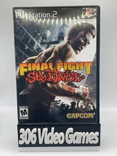 Final Fight: Streetwise PS2 (Sony PlayStation 2, 2006) CIB Complete