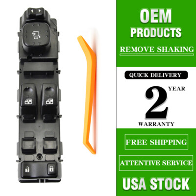 15883322 Driver Side Master Power Window Switch For Chevy GMC Silverado 03-07