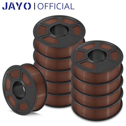 JAYO 10KG PLA Classic SILK PETG 1.75MM 3D Printer Filament 1.1KG NO Tangle LOT - Picture 162 of 230