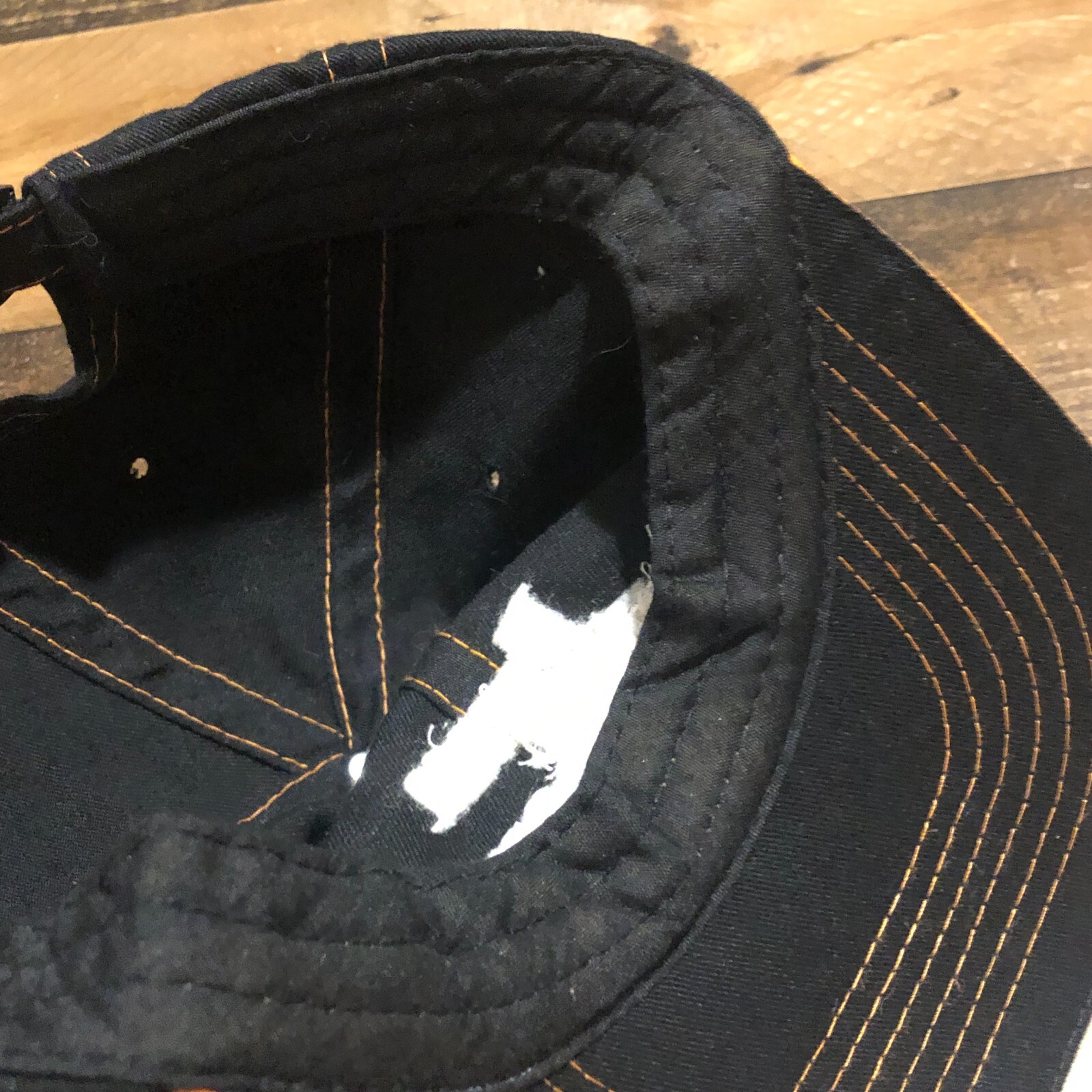 Evan Williams Bourbon Hat Strapback Cap Mens Blac… - image 8