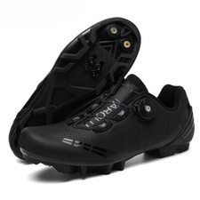 Men's MTB Road Cycling Shoes Waterproof Racing Bicycle Shoes Lockless Shoes
