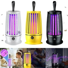Electric Mosquito Insect Killer Lamp Zapper LED Light Fly Bug Trap Pest Control
