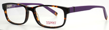 ESPRIT ET17400 545 Tortoise Womens Rectangle Full Rim Eyeglasses 52-16-135 B:33