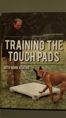 dog training touch pad