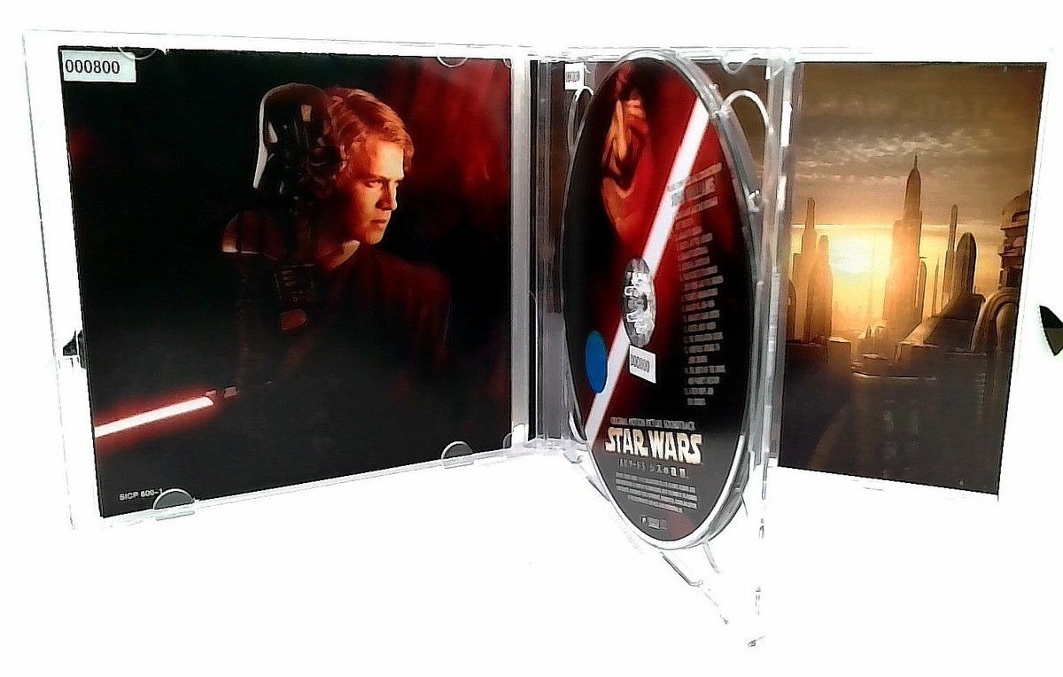 Star Wars Episode III · Revenge Of The Sith [CD+DVD/OBI
