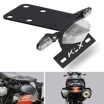 Rear Short Tail Tidy LED Turn Signal For KAWASAKI D-Tracker 250 KLX 250/S 300SM