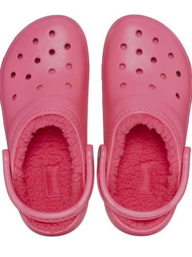 Sandalias unisex Crocs clásicas forradas con zueco - Imagen 33 de 43