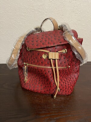 Giani Bernini Backpack Burgundy