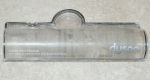 Dyson V6 DC59 Original Motorkopf durchsichtige Kunststoffbaugruppe